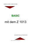 BASIC mit dem Z1013