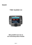 TINY AUDIO C3