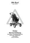 Kimba Service-Anleitung