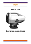 DiNiv 100 Bedienungsanleitung - geo