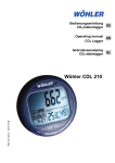 Wöhler CDL 210 - PCE Deutschland