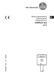Bedienungsanleitung Elektronischer Füllstandsensor LK10