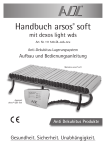 Handbuch arsos® soft