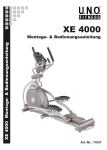 German manual XE4000 29.03.2010