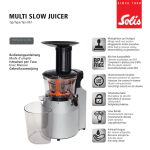 MULTI SLOW JUICER