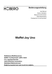 Waffel-Joy Uno
