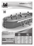 OVAL FAST SET™ POOL