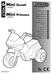 Mini Ducati Mini Princess