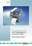 Anwenderhandbuch/User Manual UM IA THERMOMARK X1.1