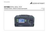 METRISO INTRO, BASE, TECH - GMC