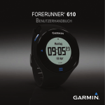 Forerunner 610 – Benutzerhandbuch