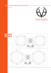 Eve Audio SC305 und SC307 Bedienungsanleitung