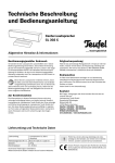 Center Lautsprecher CL 302 C