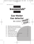 Gas-Melder Gas detector