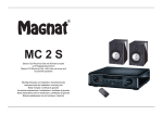 MC 2 S - Magnat