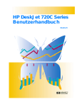 HP DeskJet 720C Series Benutzerhandbuch Deutsch