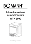 revised German user manual WTK5800 17.02.12