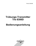 Bedienungsanleitung Trübungs-Transmitter - Mettler
