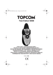 Topcom Twintalker 6800