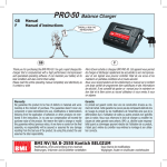 PRO-50 Balance Charger - BMI
