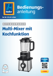 Multi-Mixer mit Kochfunktion