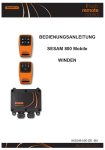 Bedienungsanleitung Sesam 800 Mobile Winden, 943549