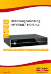 Bedienungsanleitung IMPERIAL® HD 5 Twin