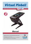 Manual Virtual Pinball D - TAB