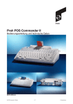 Preh POS Commander II