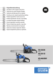 KS 450 B KS 501 B KS 400 BW