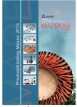 Produktkatalog Messe 2014