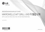 MIKROWELLE MIT GRILL UND )&*44-6'5