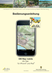 Bedienungsanleitung BW Map mobile (iOS) - LGL
