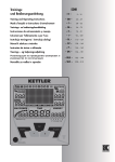 Trainings- und Bedienungsanleitung