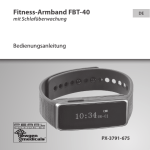 Fitness-Armband FBT-40