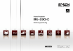EPSON MG-850HD User's Guide