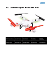 RC Quadrocopter RAYLINE R90