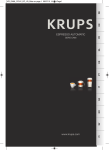 www.krups.com ESPRESSO AUTOMATIC