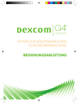 Dexcom G4 Platinum User's Guide (mg/dL)