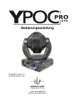 Y-Poc 575 Pro - Musik