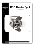 RGB Theatre Spot - ev-technikgruppe
