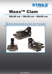 Maxx™ Clam - STAHLS´ Europe