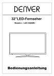 Bedienungsanleitung 32”LED-Fernseher