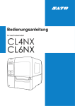 Handbuch NX-Serie