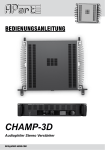 CHAMP-3D - S.E.A. Vertrieb