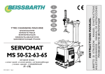 SERVOMAT MS 50-52-63-65 and special versions