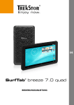 SurfTab® breeze 7.0 quad