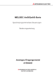 MELSEC AnS/QnAS-Serie Bedienungsanleitung