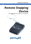 Remote Stopping Device