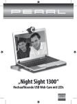 iHrE NEUE USB WEB-Cam „NigHt SigHt 1300“